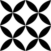 T2444 KEYS SMALL ROUND MATT 200X200